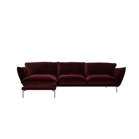 Trumpas kampinis sofa HUGO (Chaiselongue 3set) Sofa, Neatrankami kampiniai sofa image