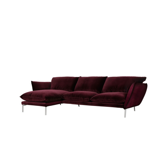 Trumpas kampinis sofa HUGO (Chaiselongue 3set) Sofa, Neatrankami kampiniai sofa image