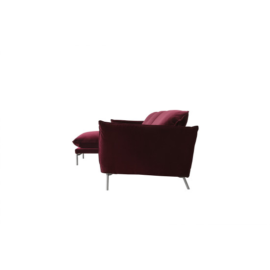 Trumpas kampinis sofa HUGO (Chaiselongue 3set) Sofa, Neatrankami kampiniai sofa image