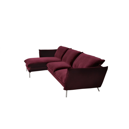 Trumpas kampinis sofa HUGO (Chaiselongue 3set) Sofa, Neatrankami kampiniai sofa image