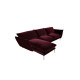 Trumpas kampinis sofa HUGO (Chaiselongue 3set) Sofa, Neatrankami kampiniai sofa image