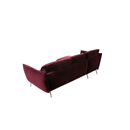 Trumpas kampinis sofa HUGO (Chaiselongue 3set) Sofa, Neatrankami kampiniai sofa image