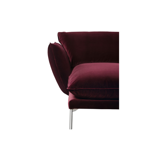 Trumpas kampinis sofa HUGO (Chaiselongue 3set) Sofa, Neatrankami kampiniai sofa image