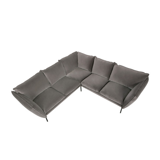 Uždaras kampinis sofa HUGO (Standartinis kampas 4set) image