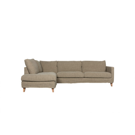 Atviras kampinis, modulinis sofa IMPULSE Sofa, Neatrankami kampiniai sofa image