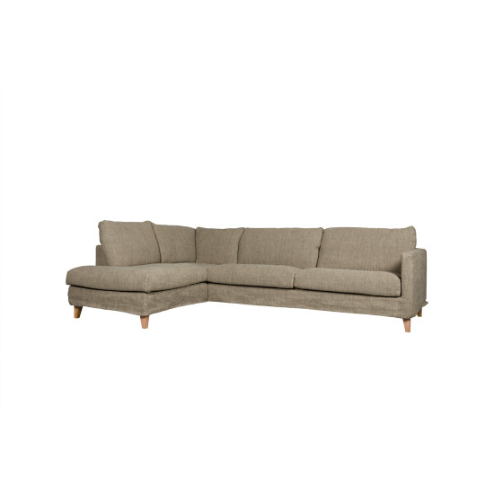 Atviras kampinis, modulinis sofa IMPULSE Sofa, Neatrankami kampiniai sofa image