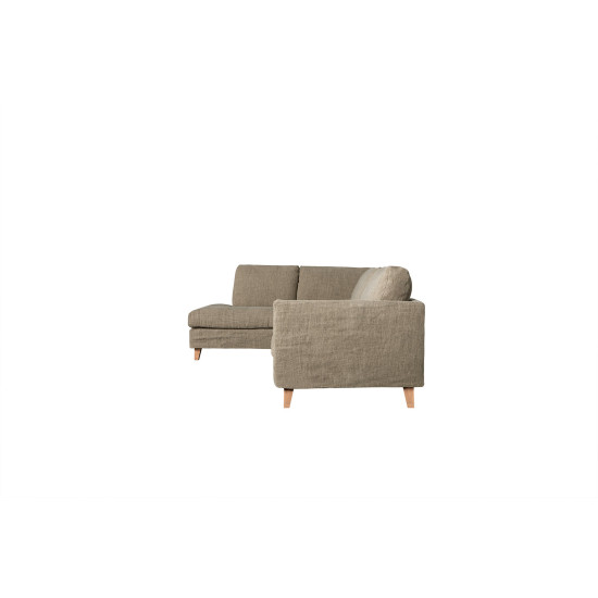 Atviras kampinis, modulinis sofa IMPULSE Sofa, Neatrankami kampiniai sofa image