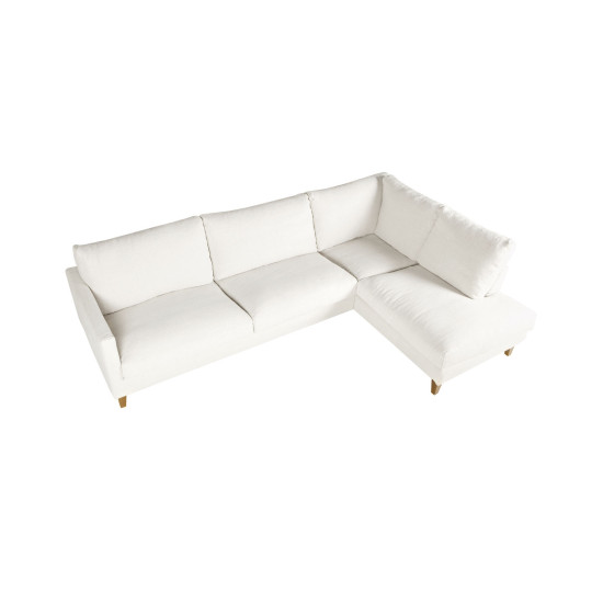 Atviras kampinis, modulinis sofa IMPULSE Sofa, Neatrankami kampiniai sofa image