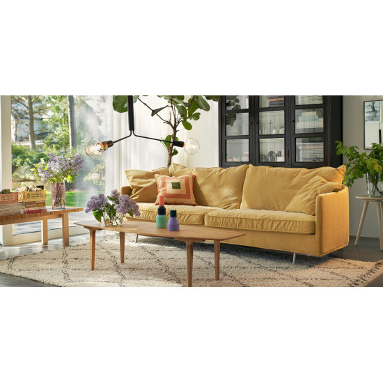 Trijų vietų modulinis sofa JULIA (3 vietų) Sofa, Neišsiskiriantys, trivietiai sofai image