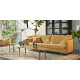 Trijų vietų modulinis sofa JULIA (3 vietų) Sofa, Neišsiskiriantys, trivietiai sofai image