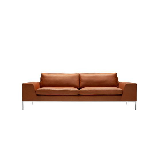Trysėdžių sofa JUSTUS Sofa, Neišsiskiriantys, trivietiai sofai image