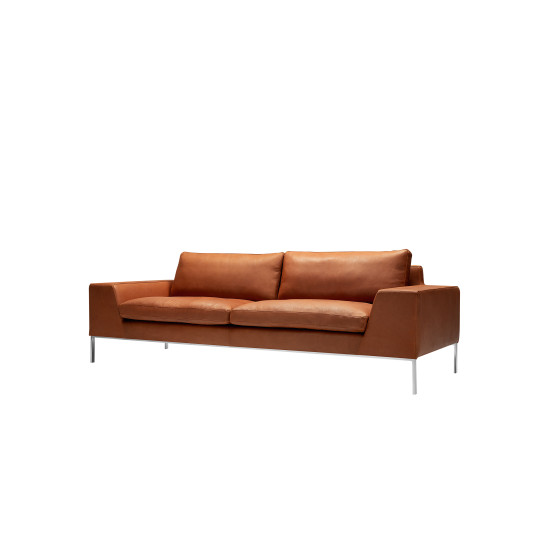 Trysėdžių sofa JUSTUS Sofa, Neišsiskiriantys, trivietiai sofai image