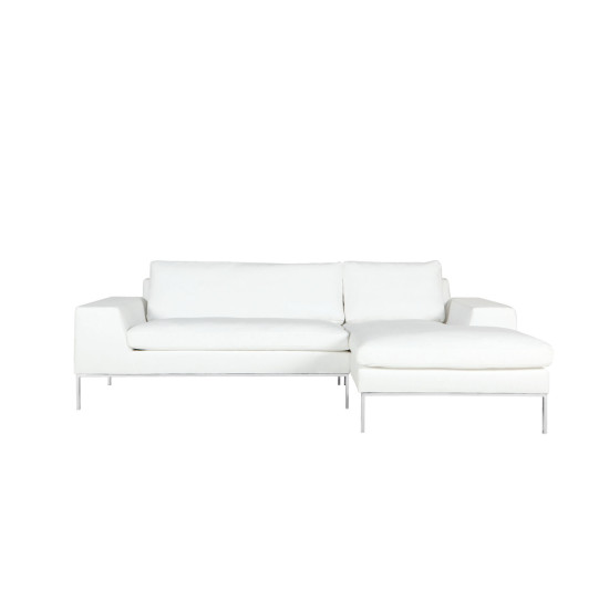 Trumpas kampinis sofa JUSTUS (Chaiselongue 2set) Sofa, Neatrankami kampiniai sofa image