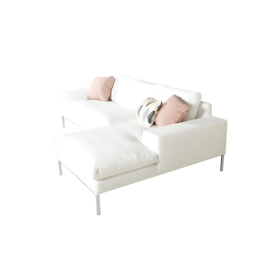 Trumpas kampinis sofa JUSTUS (Chaiselongue 2set) Sofa, Neatrankami kampiniai sofa image