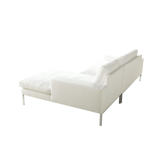 Trumpas kampinis sofa JUSTUS (Chaiselongue 2set) Sofa, Neatrankami kampiniai sofa image