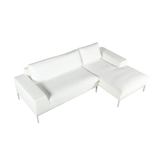 Trumpas kampinis sofa JUSTUS (Chaiselongue 2set) Sofa, Neatrankami kampiniai sofa image