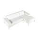 Trumpas kampinis sofa JUSTUS (Chaiselongue 2set) Sofa, Neatrankami kampiniai sofa image