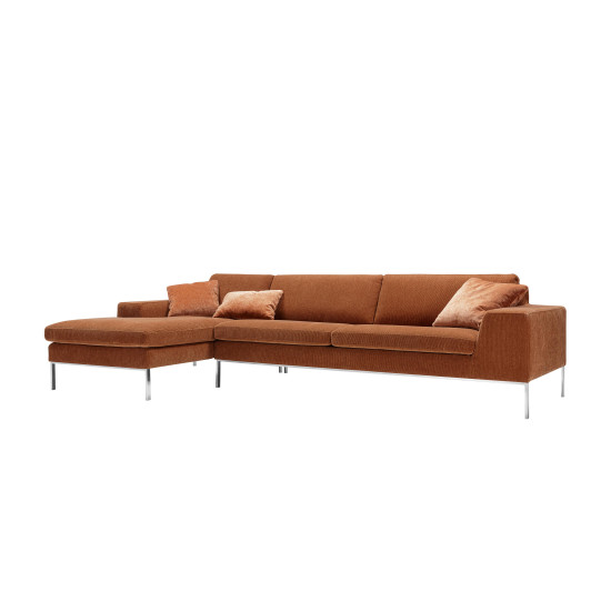 Trumpas kampinis sofa JUSTUS (Chaiselongue 3set) Sofa, Neatrankami kampiniai sofa image