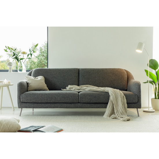 Trys vietų sofa KARIN (3 vietų) Sofa, Neišsiskiriantys, trivietiai sofai image