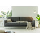 Trys vietų sofa KARIN (3 vietų) Sofa, Neišsiskiriantys, trivietiai sofai image