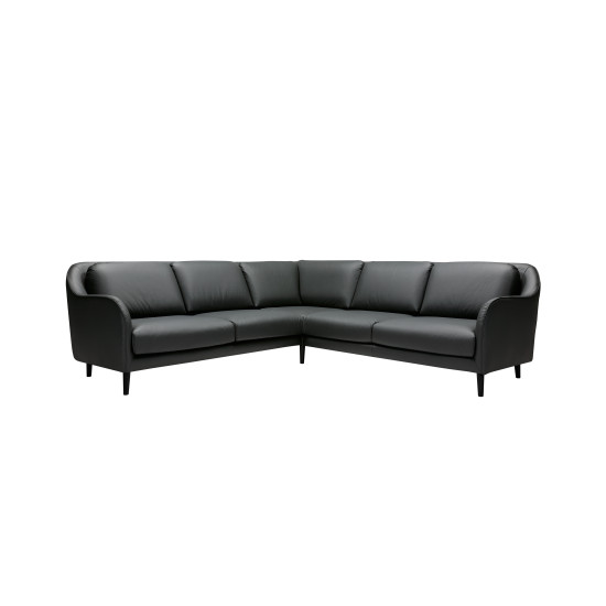 Uždaras kampinis sofa KARIN (Standartinė kampinė 2 vietų) Sofa, Neatrankami kampiniai sofa image