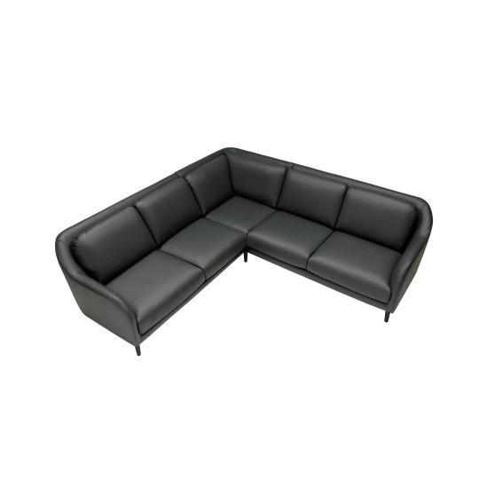 Uždaras kampinis sofa KARIN (Standartinė kampinė 2 vietų) Sofa, Neatrankami kampiniai sofa image