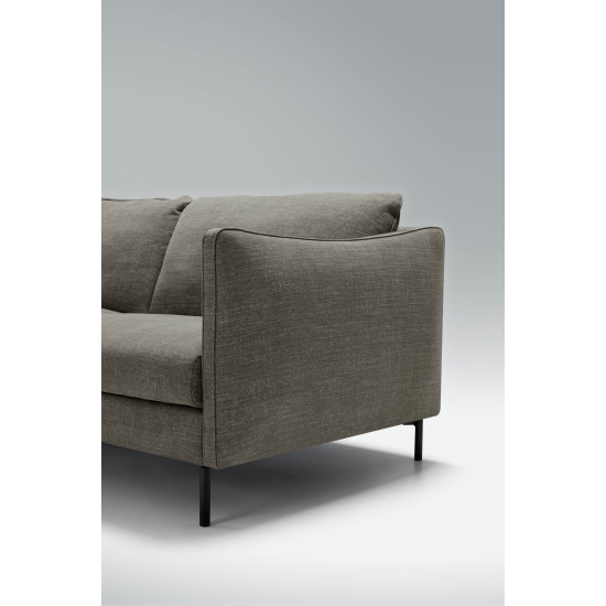 Trijų vietų modulinis sofa KARLA (3 vietų) Sofa, Neišsiskiriantys, trivietiai sofai image
