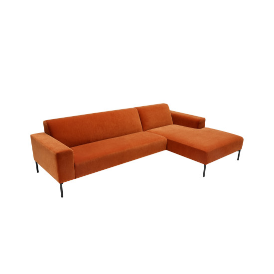 Trumpas kampinis, modulinis sofų komplektas PAUL (Chaiselongue 3 vietų) image