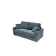 Dviejų vietų sofa PHOENIX (XL) Sofa, Neizvelkamie, divvietiniai sofos image