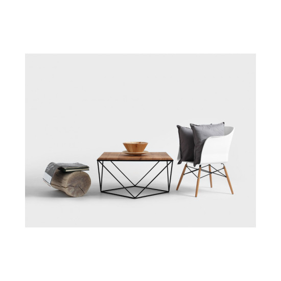 Horten 80 medinis kavos staliukas image