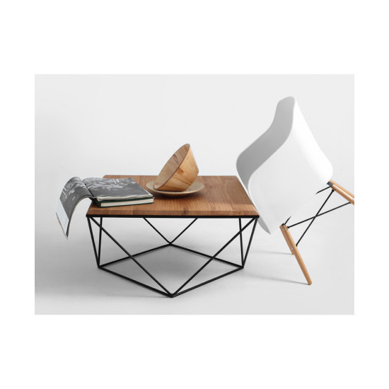 Horten 80 medinis kavos staliukas image