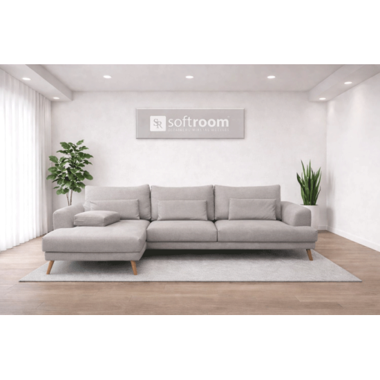 Trys vietų sofa HUGO (Ekspozicija) Mūsų sandėlio išpardavimas, Išpardavimas image