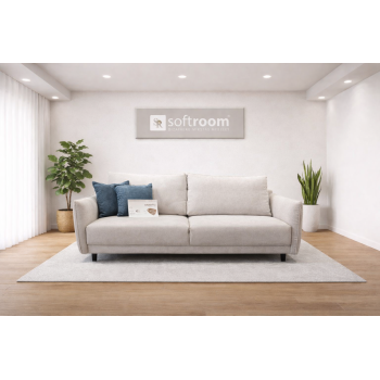 Trys vietų sofa HUGO (Ekspozicija)