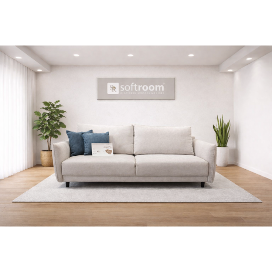 Trys vietų sofa HUGO (Ekspozicija) Mūsų sandėlio išpardavimas, Išpardavimas image