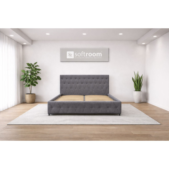 Miegamojo lova MIRANDOLA 180x200cm (Išpardavimas) image