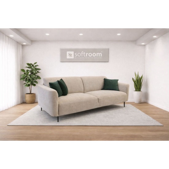 Trys vietų sofa HUGO (Ekspozicija) image