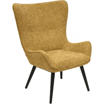 Atpūtas krēsls MARIUS dzeltens