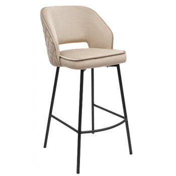 Bāra krēsls ANDRE šviesiai rudas