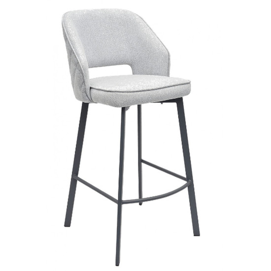 Bāra krēsls ANDRE gaiši pelēks image
