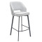 Bāra krēsls ANDRE gaiši pelēks