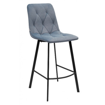 Bāra krēsls CUSTO šviesiai pilkas