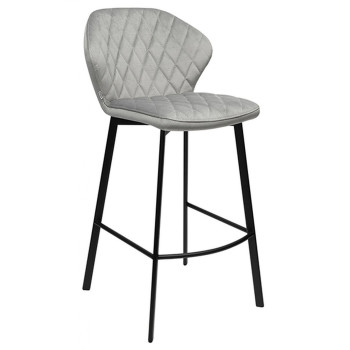 RALF šviesiai pilka baro kėdė