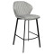 RALF šviesiai pilka baro kėdė