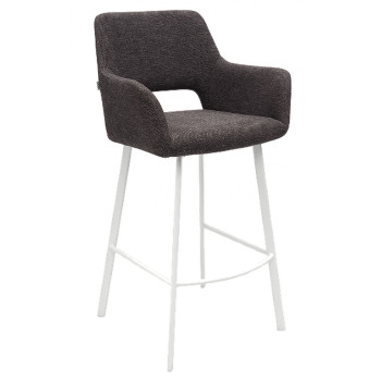 STARK tamsiai ruda baro kėdė