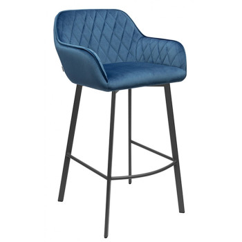 Baro kėdė TOMAS mėlyna