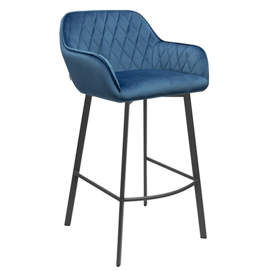 Baro kėdė TOMAS mėlyna image