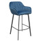 Baro kėdė TOMAS mėlyna