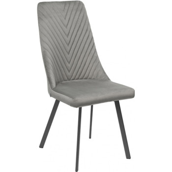 Kėdė ALEX šviesiai pilka