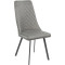 Kėdė ALEX šviesiai pilka