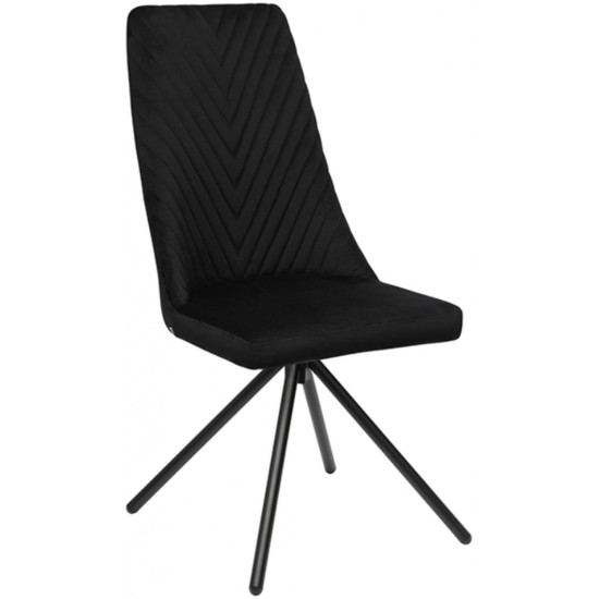 Kėdė ALEX juoda / pasukama image